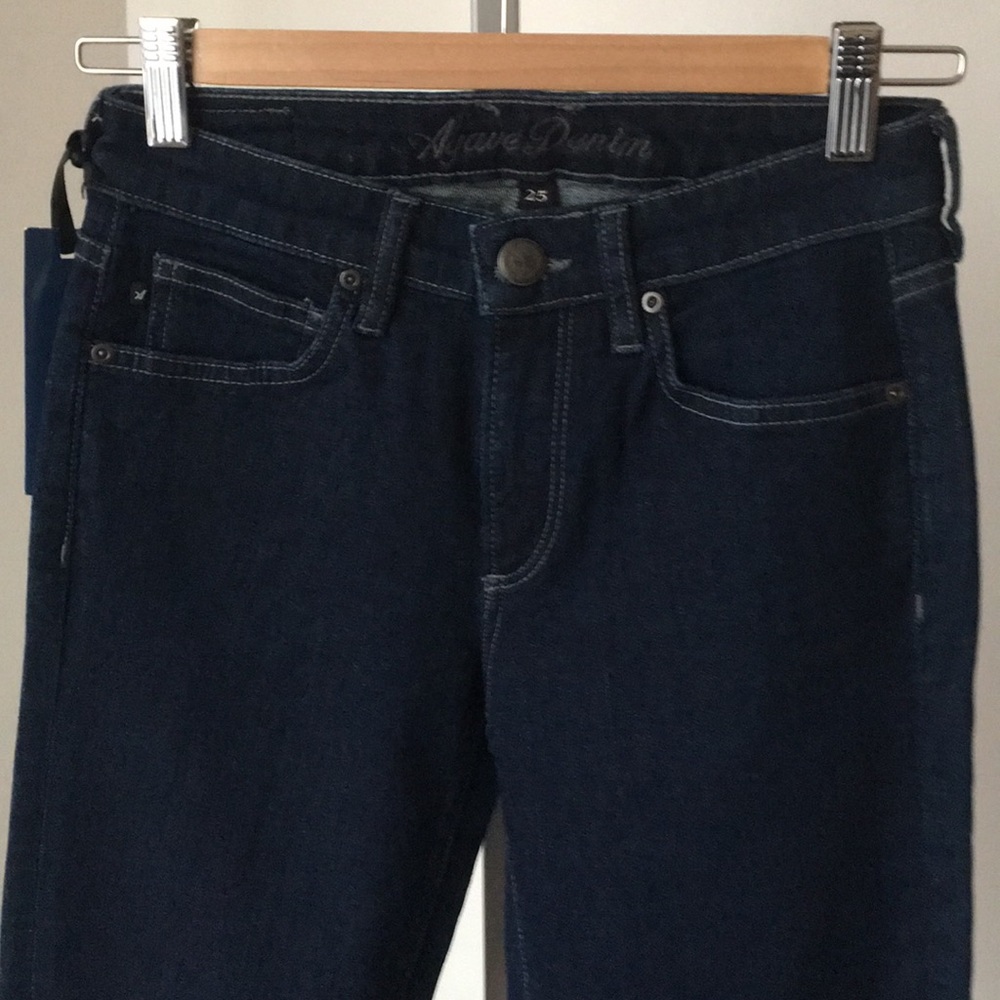 Agave Denim skinny jean in dark wash